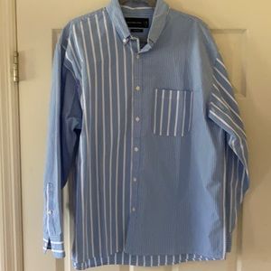 Abercrombie and Fitch 90’s Oversized Button Down Shirt